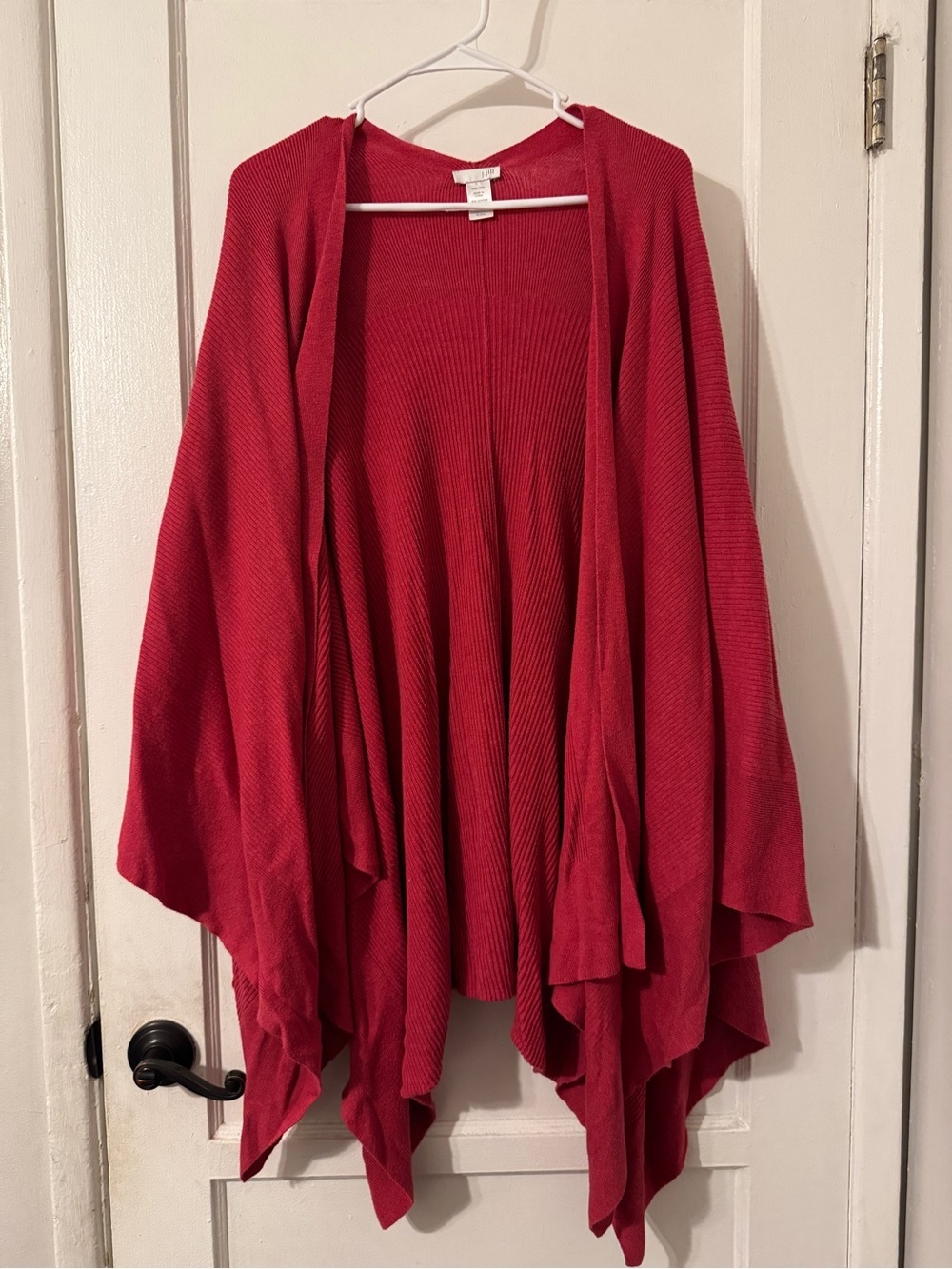 J Jill pink poncho - Picture 4 of 7